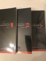 Lehrbuch der Zahntechnik - Gesamtausgabe in 3 Bänden: Anatomie/Kieferorthopädie, Prothetik, Werkstofftechnik