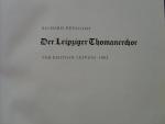 Richard Petzoldt: Der Leipziger Thomaner