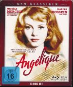 KSM Klassiker - Angélique - Die komplette Filmreihe auf Blu-Ray