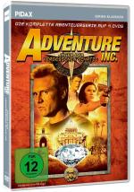 Adventure Inc. - Jäger der vergessenen Schätze / Die komplette 22-teilige Abenteuererie (4 DVDs)