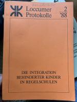 Die Integration behinderter Kinder in Regelschulen