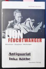 Heusler, Andreas und Lion Feuchtwanger: Heusler, Andreas und Lion Feuchtwanger: