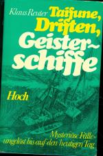 Klaus Reuter: Taifune, Driften, Geisters