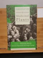 Conservation of Medicinal Plants