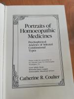 Portraits of Homoeopathic medicines