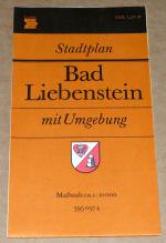 Bad Liebenstein - historischer Stadtplan