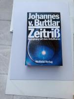 Johannes von Buttlar: Zeitriss Begegnung Johannes von Buttlar: Zeitriss Begegnung