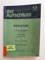 Der Aufschluss   ---   Register: Aufschluss-Register 1/1950 bis 30/1979