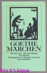 Goethes Märchen