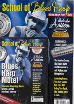 School of Blues Harp / Songbook mit DVD