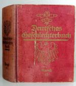 Deutsches Geschlechterbuch (Genealogisches Handbuch Bürgerlicher Familien), Band 45 von 1924