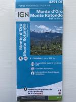 IGN TOP 25 Randonnée et Plein Air: Monte
