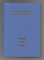 " In magischen Kreisen ": Goethe und Lippe