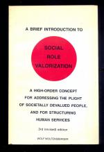 A Brief Introduction to Social Role Valorization