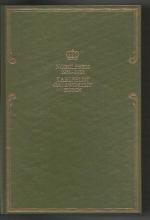 Nobelpreis für Literatur 1931 - 1933: Gedichte/Der Patrizier/Dunkle Alleen