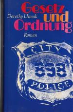 Dorothy Uhnak: Gesetz und Ordnung Dorothy Uhnak: Gesetz und Ordnung