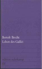 Bertolt Brecht: Leben des Galilei - Scha