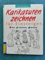 Walter Halbinger: Karikaturen zeichnen f