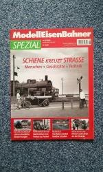 Modelleisenbahner Spezial Schiene kreuzt Straße