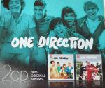 One Direction- two original albums: Up all Night, Take me Home