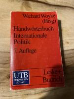 Handwörterbuch Internationale Politik