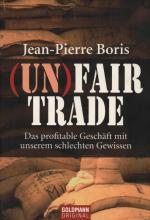 Boris, Jean P: Un)fair trade - Das profi Boris, Jean P: Un)fair trade - Das profi