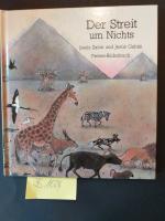 2 Bilderbücher :  " Der Streit um Nichts " ( Ein Peters-Bilderbuch )  ( wie neu ) + " Jakob der Vogelfedermann " ( starke Gebrauchspuren )