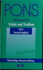 Arnim, Christian von: PONS Wörterbuch fü