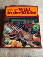 Wild in der Küche.