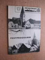Dortmund: 1100 Jahre Mengede - Festprogr