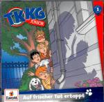 TKKG Junior - Auf frischer Tat ertappt; Ein Hörspiel nach Stefan Wolf - Erzähler: Peter Kaempfe - Audio-CD