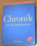 Chronik des 20. Jahrhunderts