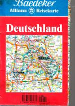 Baedeker Allianz Reisekarte Deutschland