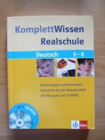 KomplettWissen Realschule Deutsch 5.-8.