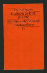 Geschichte der DDR 1949-1985