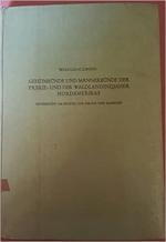 Geheimbünde und Männerbünde der Prärie- und der Waldlandindianer Nordamerikas.