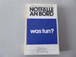 Joachim Schult: Notfälle an Bord - was t Joachim Schult: Notfälle an Bord - was t