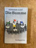 Hermann Kant: Die Summe.