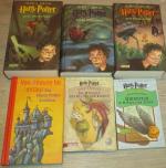 Der Orden des Phönix;Der Halbblutprinz;Harry Potter und die Heiligtümer des Todes ;Das Märchen von Beedle dem Barden;Von Alraune bis Zentaur; Quidditch im Wandel der Zeiten