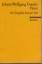 Goethe, Johann Wolfgang: Faust - Der Tra
