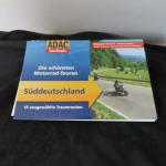 ADAC TourBook Motorradtouren - Süddeutschland , 16 ausgewählte Traumrouten