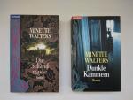 2 Bücher: Die Schandmaske + Dunkle Kammern