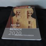 Naturhistorische Gesellschaft Nürnberg : Natur und Mensch 2020 - Jahresmitteilungen