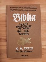 Luther: Biblia das ist die gantze Heilig
