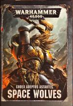 Warhammer 40k (40,000) Codex Adeptus Astartes: Space Wolves