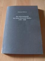 Johannes Siebertz: Der Arbeitsbegriff be