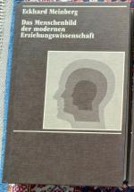 Eckhard Meinberg: Das Menschenbild der m Eckhard Meinberg: Das Menschenbild der m