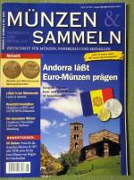 Münzen & Sammeln Zeitschrift für Münzen, Papiergeld Medaillen mit Bewertungsteil