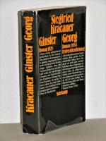 Ginster / Georg  - Siegfried Kracauer Schriften - Band 7 - Herausgegeben von Karsten Witte