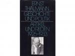 Konvolut "Ernst Thälmann". 19 Titel. 1.) Ernst Thälmann. Eine Biographie, Leitung: Günter Hortzschansky 2.) Inge Laser: Ernst Thälmann: Chronik ausgewählter Lebensdaten. Museum für Deutsche Geschichte/1986 3.) Ernst Thälmann: Geschichte und Politik, Artikel und Reden 1925-1933 4.) Ernst Thälmann Sohn seiner Klasse und Ernst Thälmann Führer seiner Klasse, Literarisches Szenarium von Willi Bredel und Michael Tschesno-Hell 5.) Walter Baumert: Das Ermittlungsverfahren, Ein Thälmann-Roman 6.) Peter Przybylski: Mordsache Thälmann 7.) Irma Vester-Thälmann: Ernst Thälmann, Erinnerungen an meinen Vater, Eingeleitet von Wilhelm Pieck, Redaktion: Fred Rodrian 8.) Irma Thälmann: Erinnerungen an meinen Vater, Reihe Robinsons billige Bücher, Nr. 31 9.) Günter Hortzschansky; Katja Haferkorn: Ernst Thälmann, Bilder, Dokumente, Texte, Hrsg. Institut für Marxismus-Leninismus bei ZK der SED 10.) Ernst Thälmann in Berlin, Beiträge zur Geschichte der Berliner Arbeiterbewegung, Hrsg. Bezirksleitung Berlin d